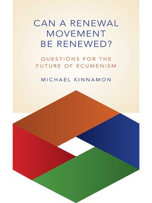 cover image of Can a Renewal Movement Be Renewed?